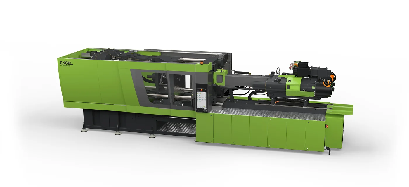 ENGEL e-motion - официальная полностью электрическая высокопроизводительная литьевая машина