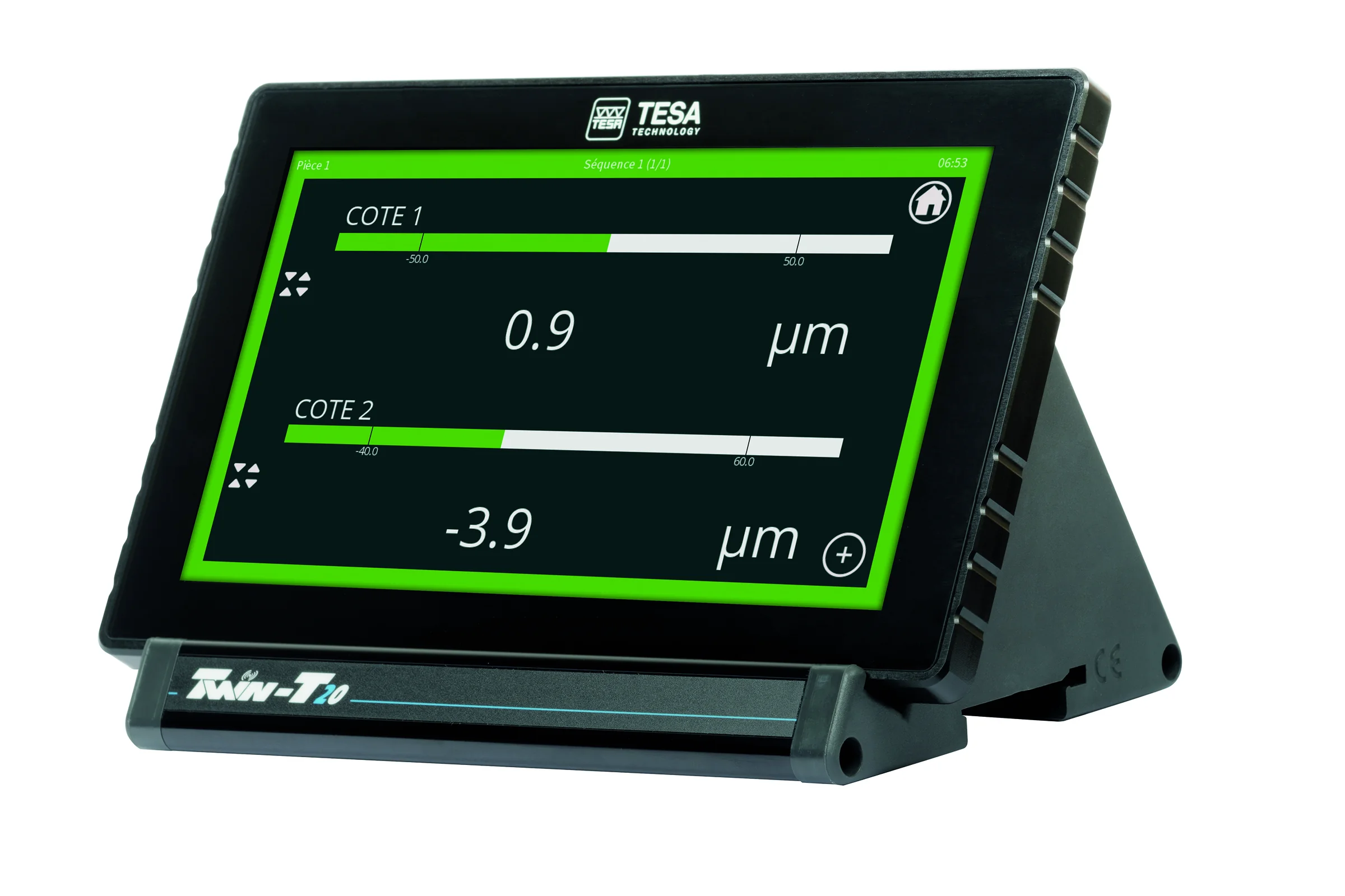 TWIN-T20 digital display unit - официальное изображение TESA для каталога CNC Metal