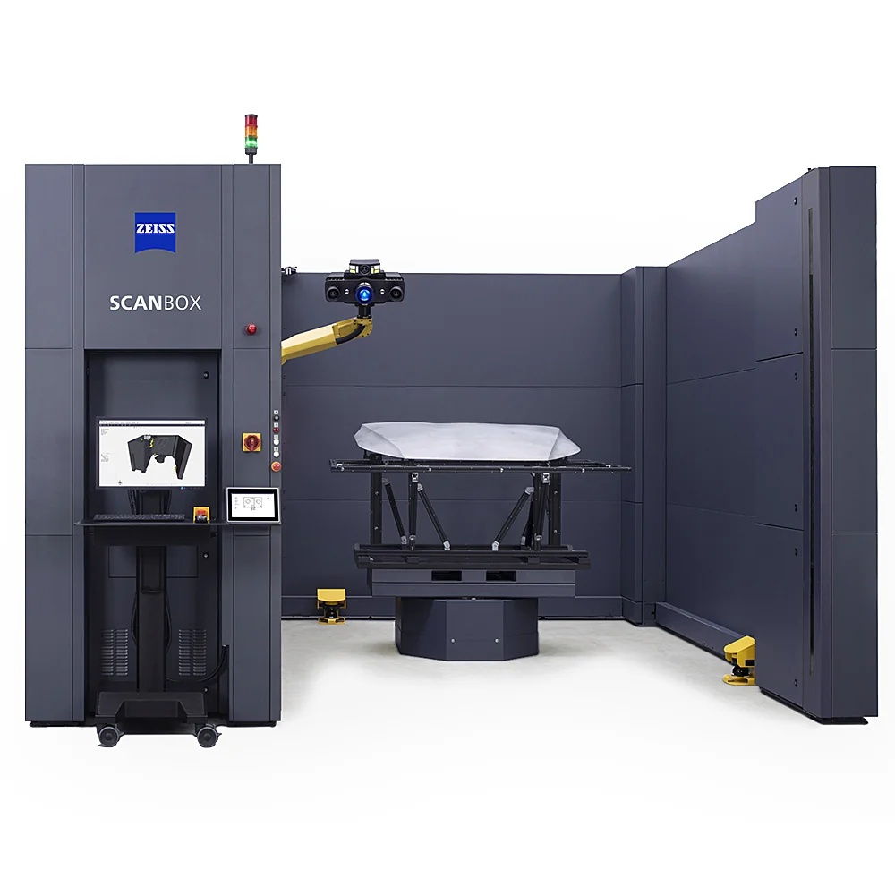 ZEISS ScanBox 4105 for eMotors - промышленное оборудование ZEISS Industrial Quality Solutions 2026