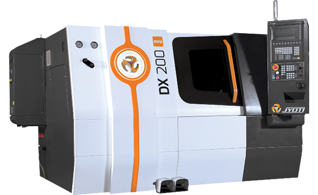HURON DX 200 компактный горизонтальный токарный центр