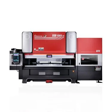 AMADA EGB-ATCe - официальный press brake with automatic tool changer