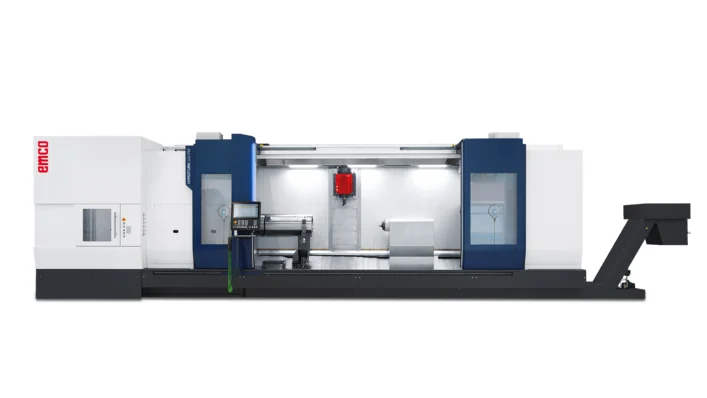 Сверхтяжёлый токарно-фрезерный центр EMCO Hyperturn 200 Powermill