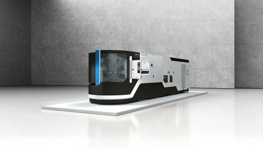 MultiSwiss 8x26 - 8-шпиндельный токарный автомат продольного точения Tornos
