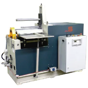 Marcovil BU-U - официальный 2-валковый станок BU для цилиндрической вальцовки листа