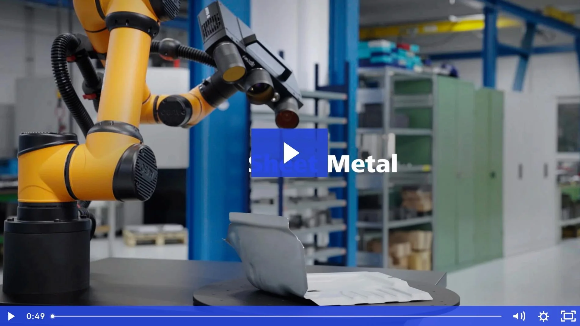 ZEISS ScanCobot - промышленное оборудование ZEISS Industrial Quality Solutions 2026