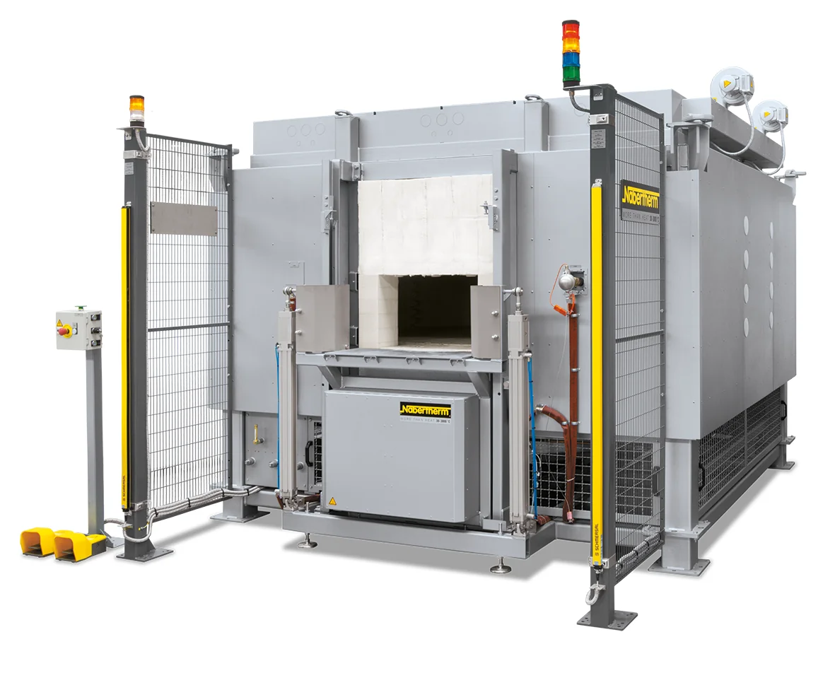 Nabertherm Rotary Hearth Furnaces up to 1300 C - официальное изображение Nabertherm для каталога CNC Metal