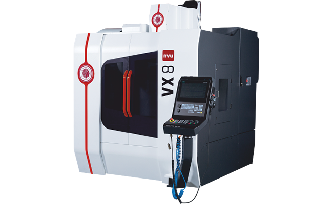 HURON VX 8 компактный прецизионный фрезерный центр