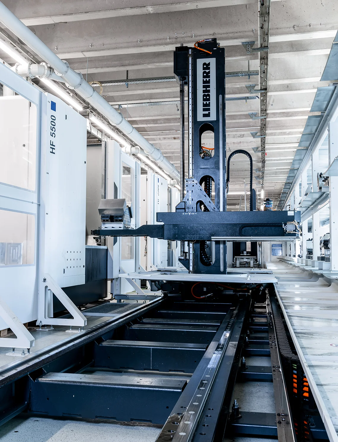 HELLER Linear Pallet Storage automation решение HELLER для автоматизации обрабатывающих центров