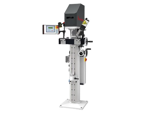 Henninger ZS 100 — вертикальный центровальный шлифовальный станок для деталей до 100 кг