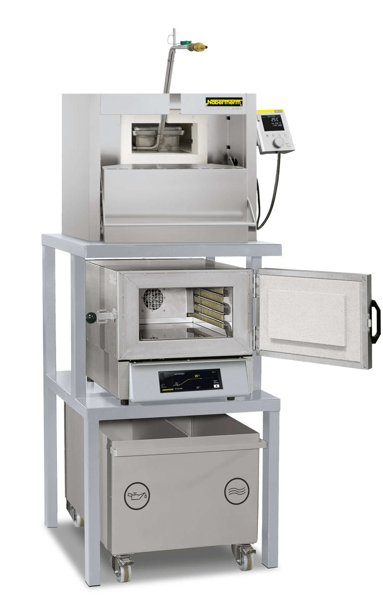 Nabertherm Tool Shop Hardening System KHS 17 - официальное изображение Nabertherm для каталога CNC Metal