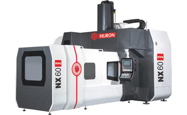 HURON NX 60 двухколонный фрезерный центр для широких деталей