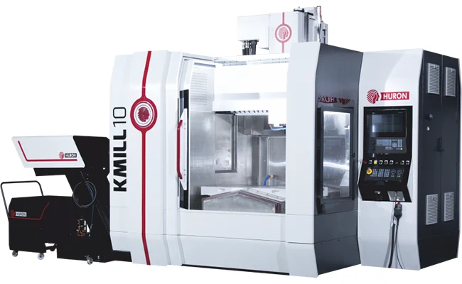 HURON Kmill 10 портальный фрезерный центр для пресс-форм