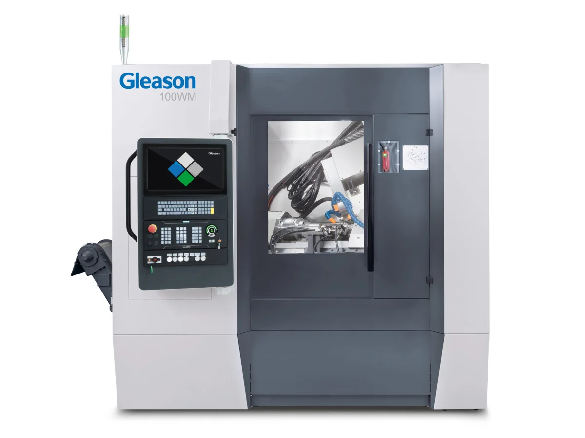 Gleason Genesis 100WM — специализированный CNC станок для фрезерования цилиндрических червяков