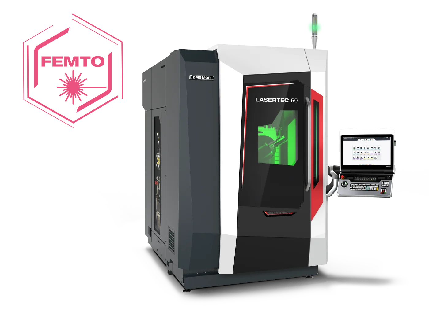 DMG MORI LASERTEC 50 Shape Femto