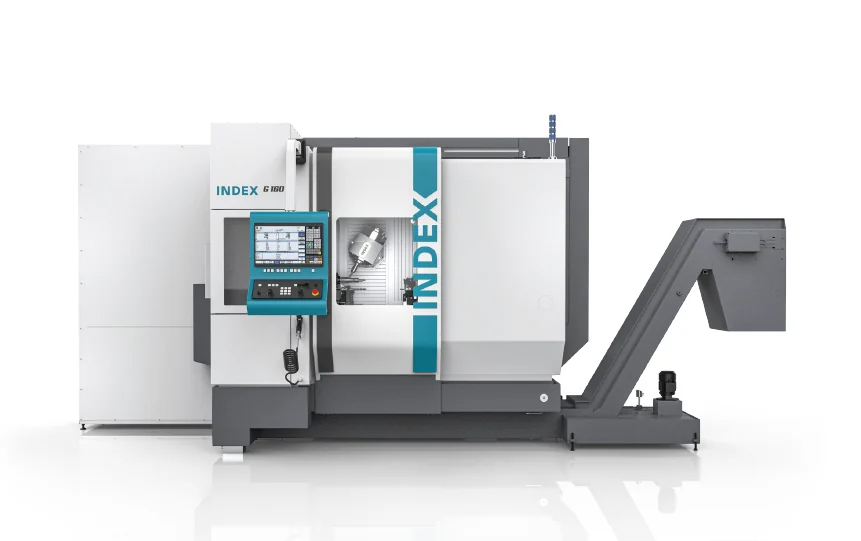 INDEX G160 compact turn-mill center official image