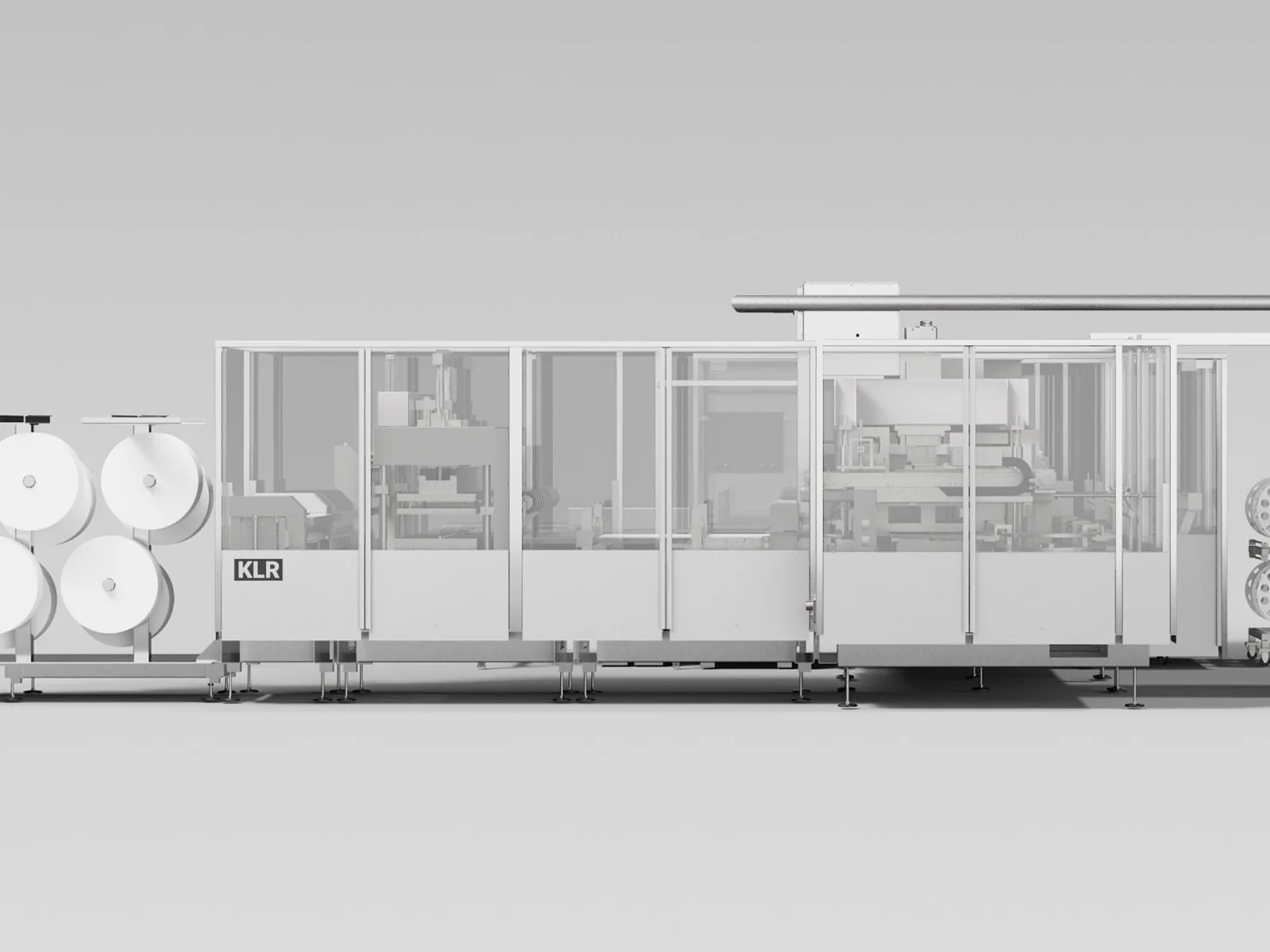 KIEFEL L line machine KLR - official KIEFEL product image for high-frequency welding