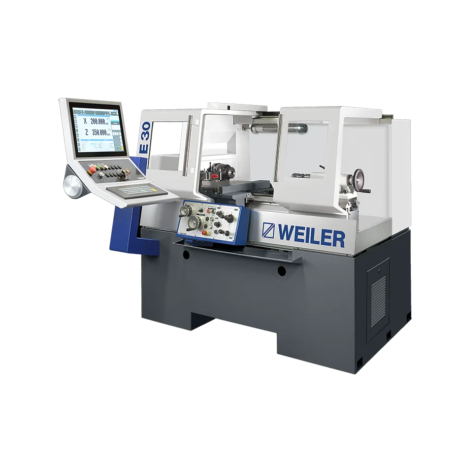 Weiler E 30 компактный токарный станок с цикловым управлением