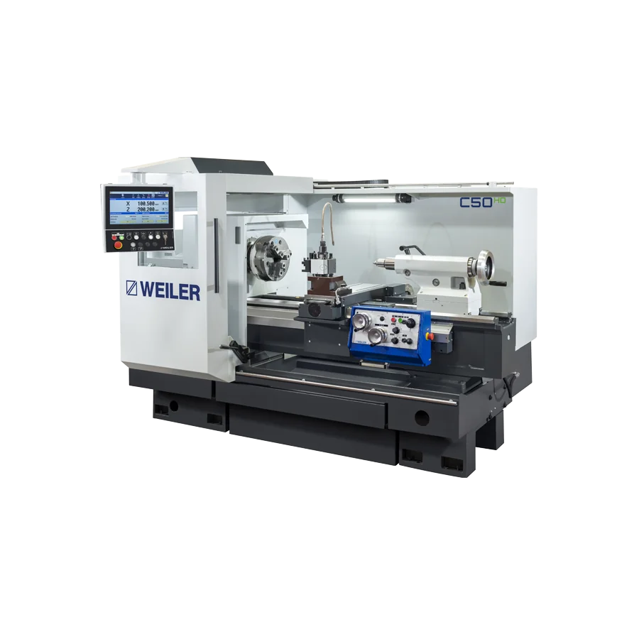 Weiler C 50 HD мощный токарный станок с серво-управлением
