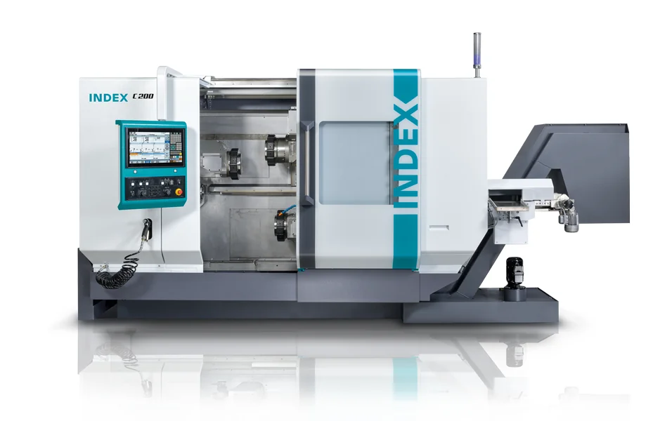 INDEX C200 production turning machine official image