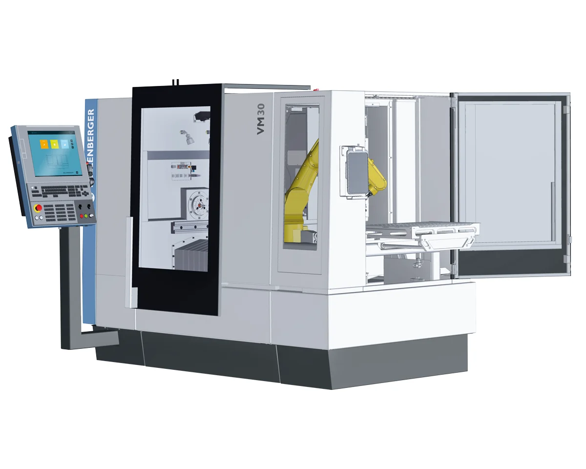 KELLENBERGER A90 REX компактная система автоматизации шлифовального станка