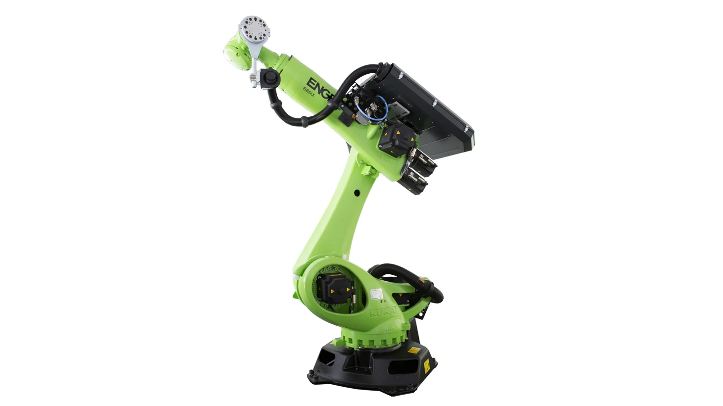 ENGEL easix - официальный articulated robot для автоматизации литьевых машин