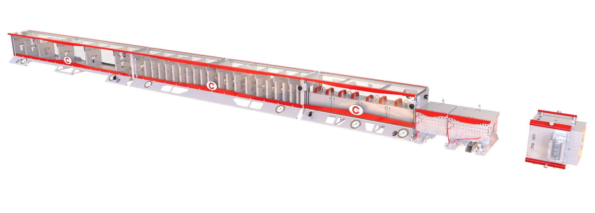 GREINER / EXELLIQ RED.TOOLING - official GREINER / EXELLIQ product image for profile extrusion tooling