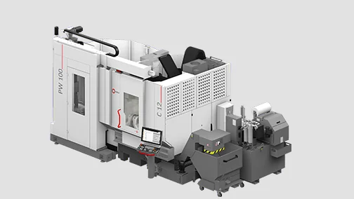 PW 100 паллетная система HERMLE