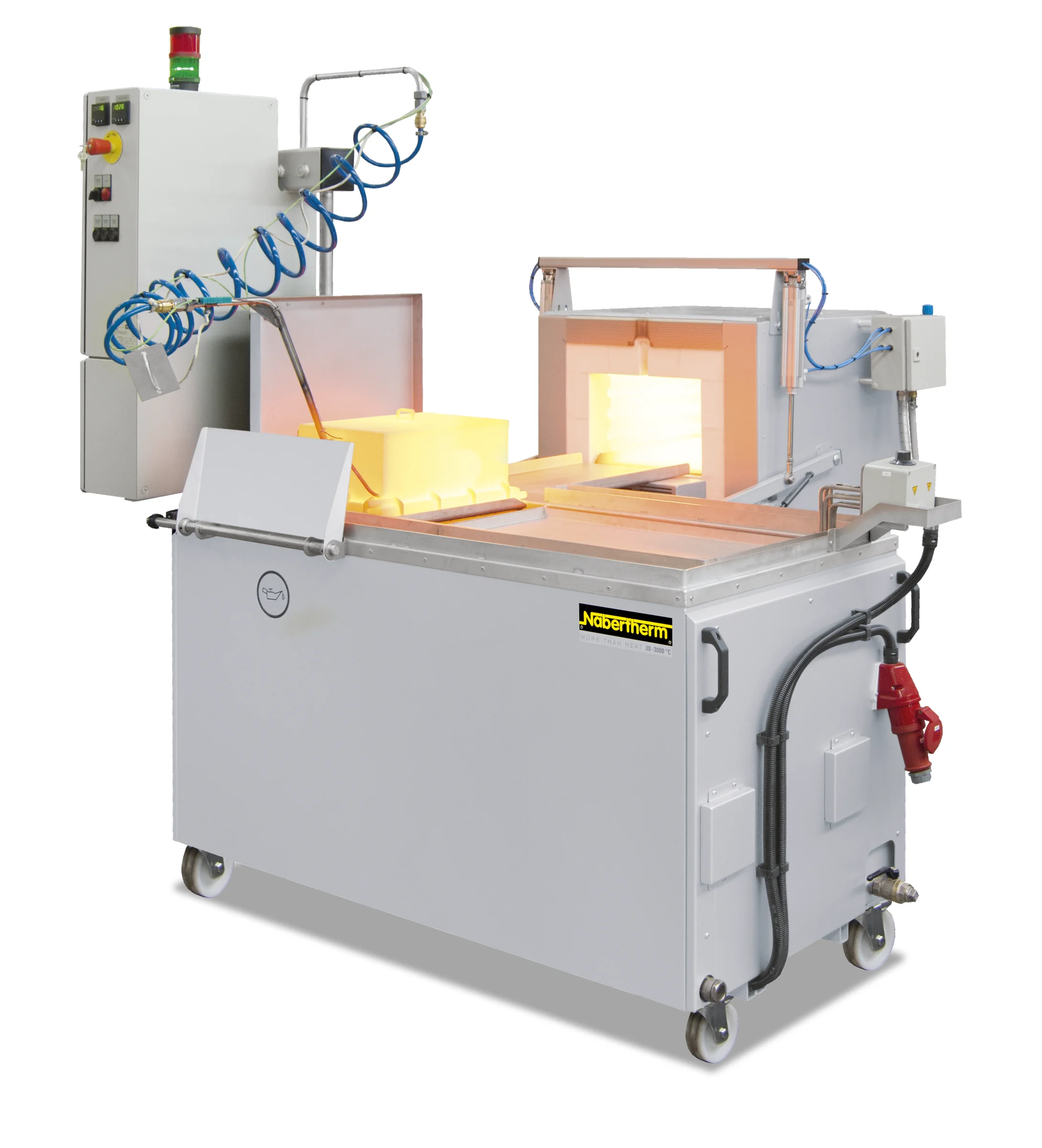Nabertherm Protective Gas Hardening System SHS 41 - официальное изображение Nabertherm для каталога CNC Metal