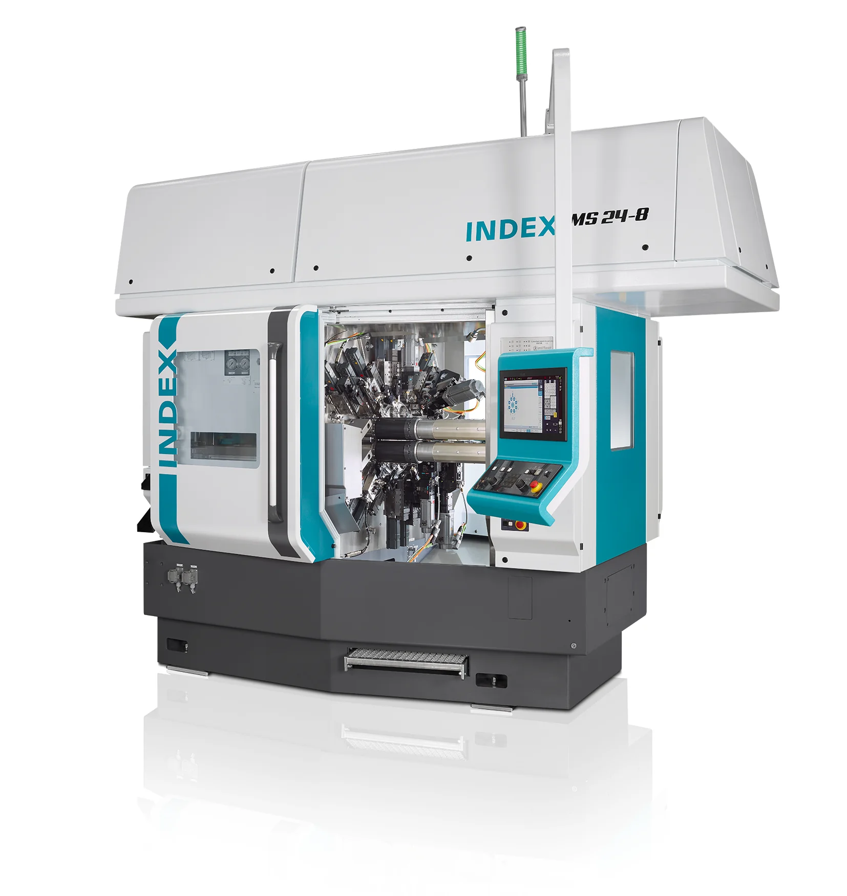 INDEX MS24-8 multi-spindle machine official image