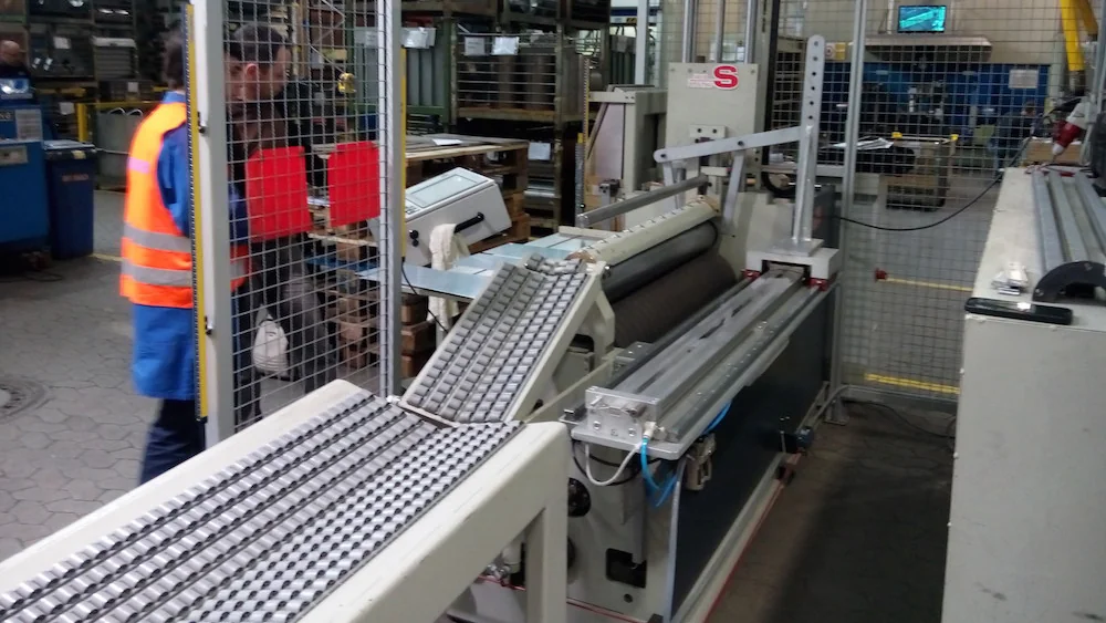 Marcovil Conical Bending Automatic System - автоматическая коническая вальцовка