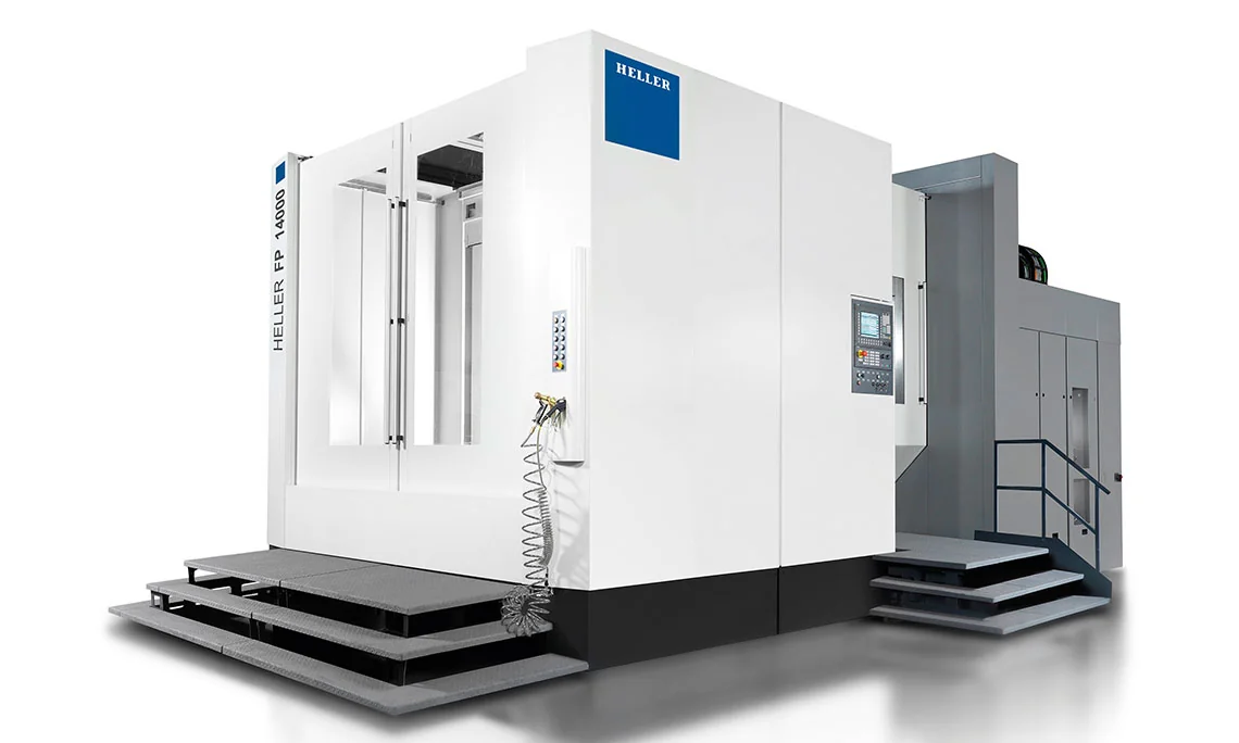 HELLER FP 14000 крупный 5-осевой обрабатывающий центр HELLER F series для тяжелых деталей