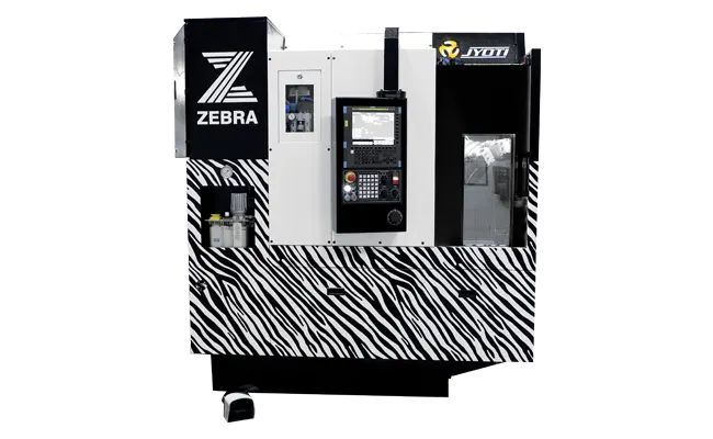 Zebra CNC Chucker