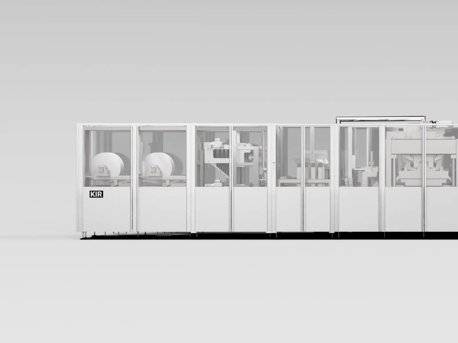 KIEFEL Inline machine KIR - official KIEFEL product image for high-frequency welding