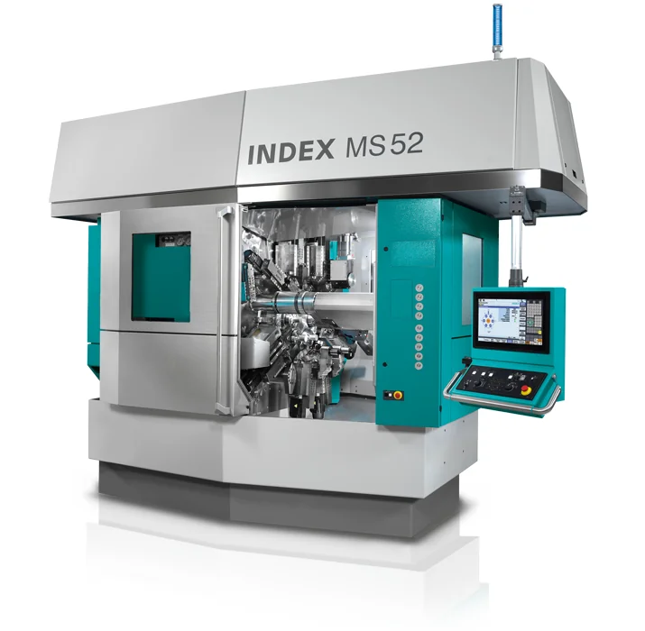 INDEX MS52-6 multi-spindle machine official image