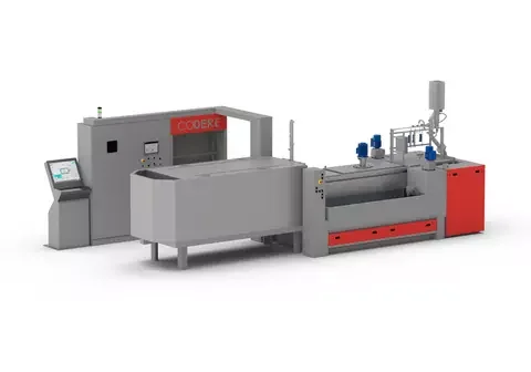 CODERE System 340 - официальная печь отжига с интегрированной закалкой для каталога CNC Metal