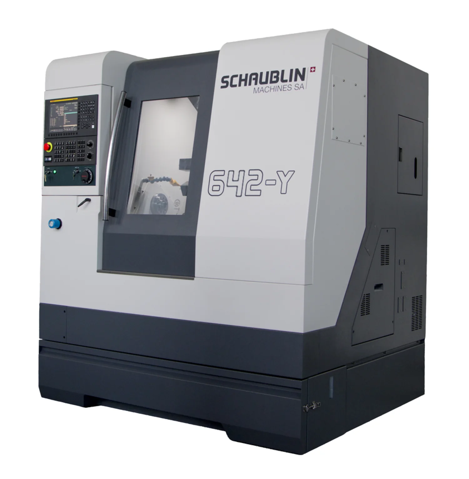 SCHAUBLIN 642-Y-CNC токарный центр с Y-осью