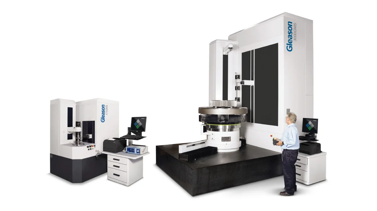 Gleason Sigma 650GMS — CNC зубоизмерительная машина для колёс до ø650 мм