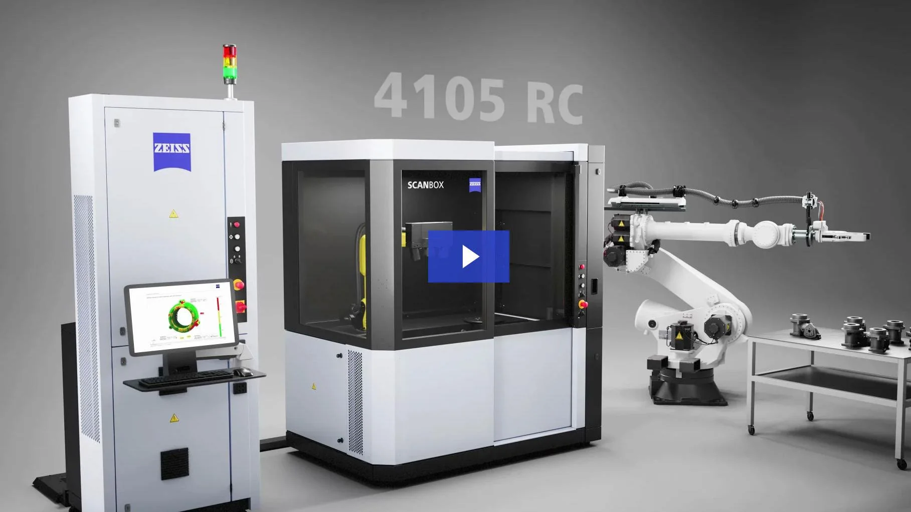 ZEISS ScanBox Series 4 - промышленное оборудование ZEISS Industrial Quality Solutions 2026