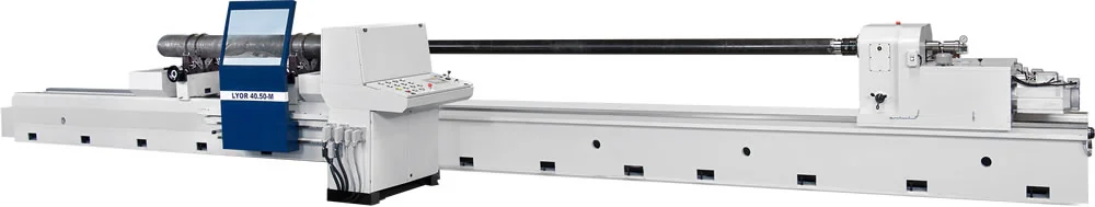 Robbi Industrial Tube Honing Machines - горизонтальная LYOR для длинных труб и цилиндров