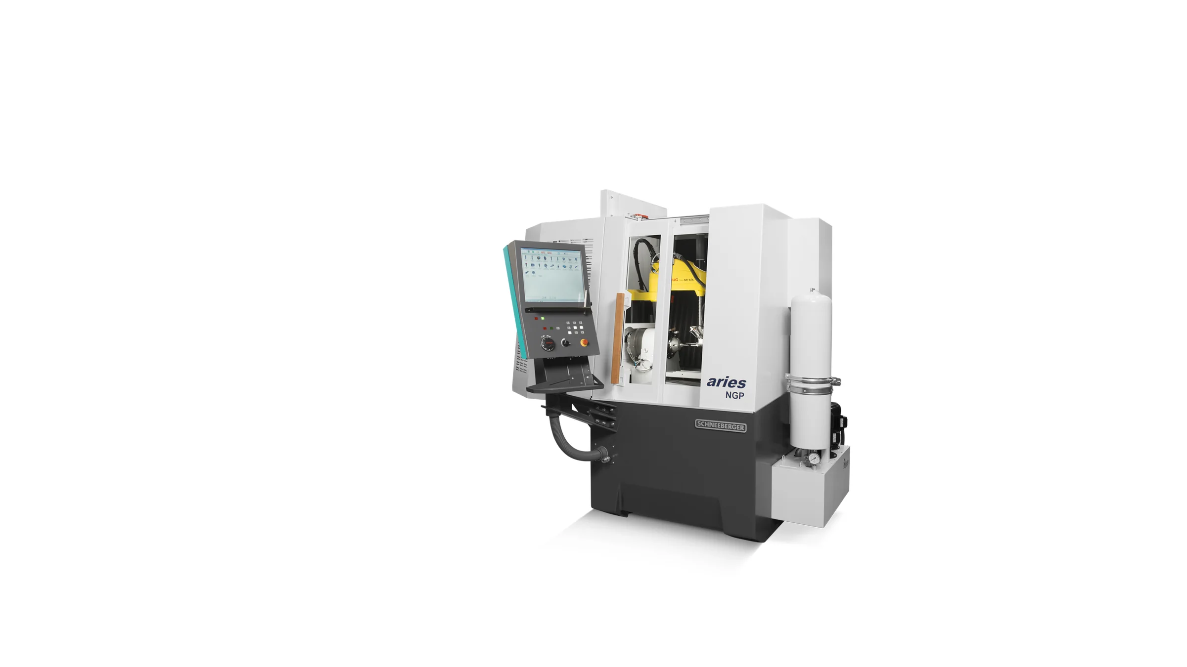 Schneeberger aries NGP Production Scara - компактный CNC заточной станок с SCARA-загрузчиком