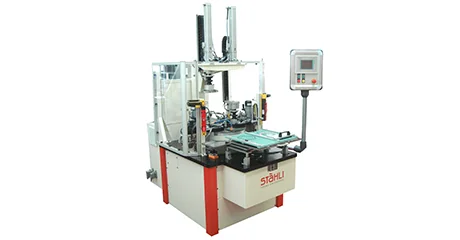 Stähli Special Machines - индивидуальная flat honing машина с загрузкой и интегрированным измерением