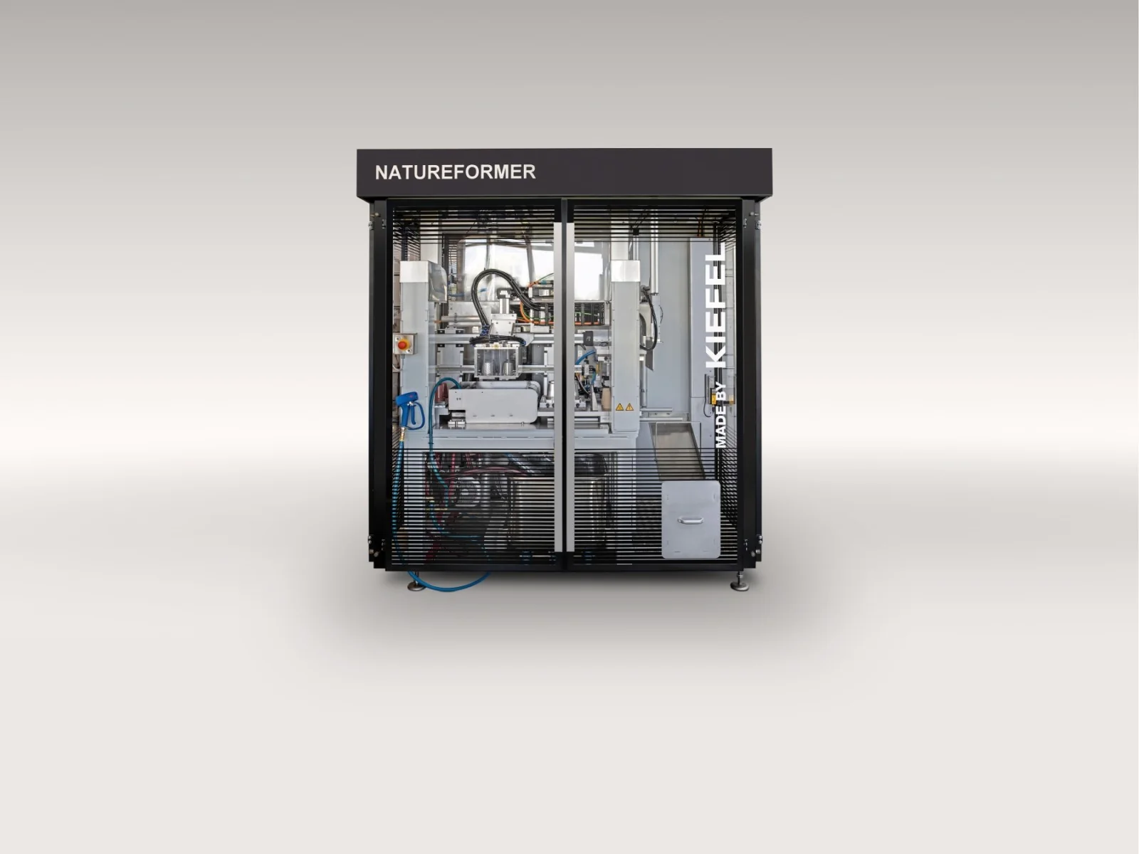 KIEFEL NATUREFORMER KFT Lab - official KIEFEL product image for fiber thermoforming lab system