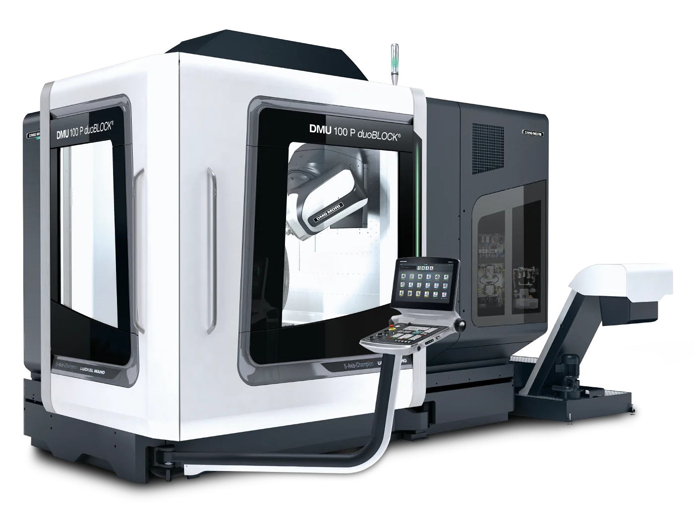 DMG MORI DMU 100 P (FD) duoBLOCK