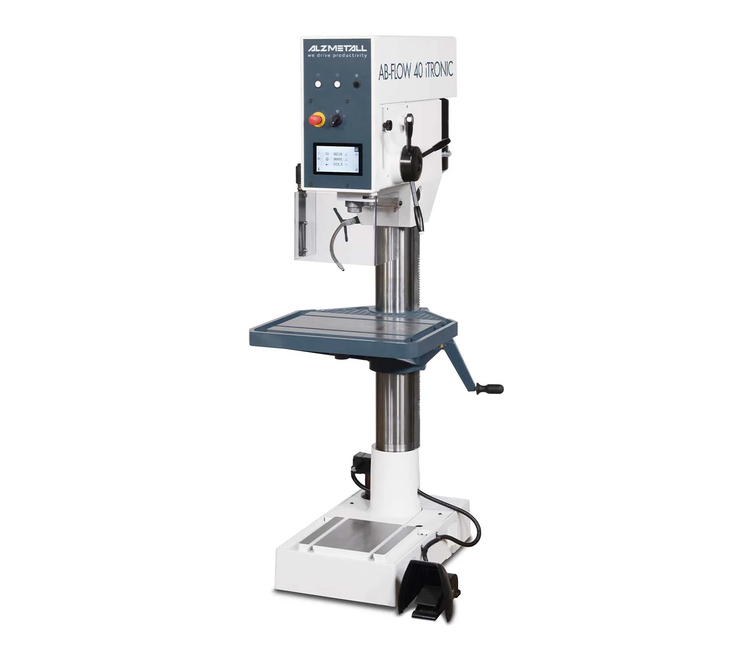 AB-FLOW 40 iTRONIC - Мощный Flow Drilling ALZMETALL