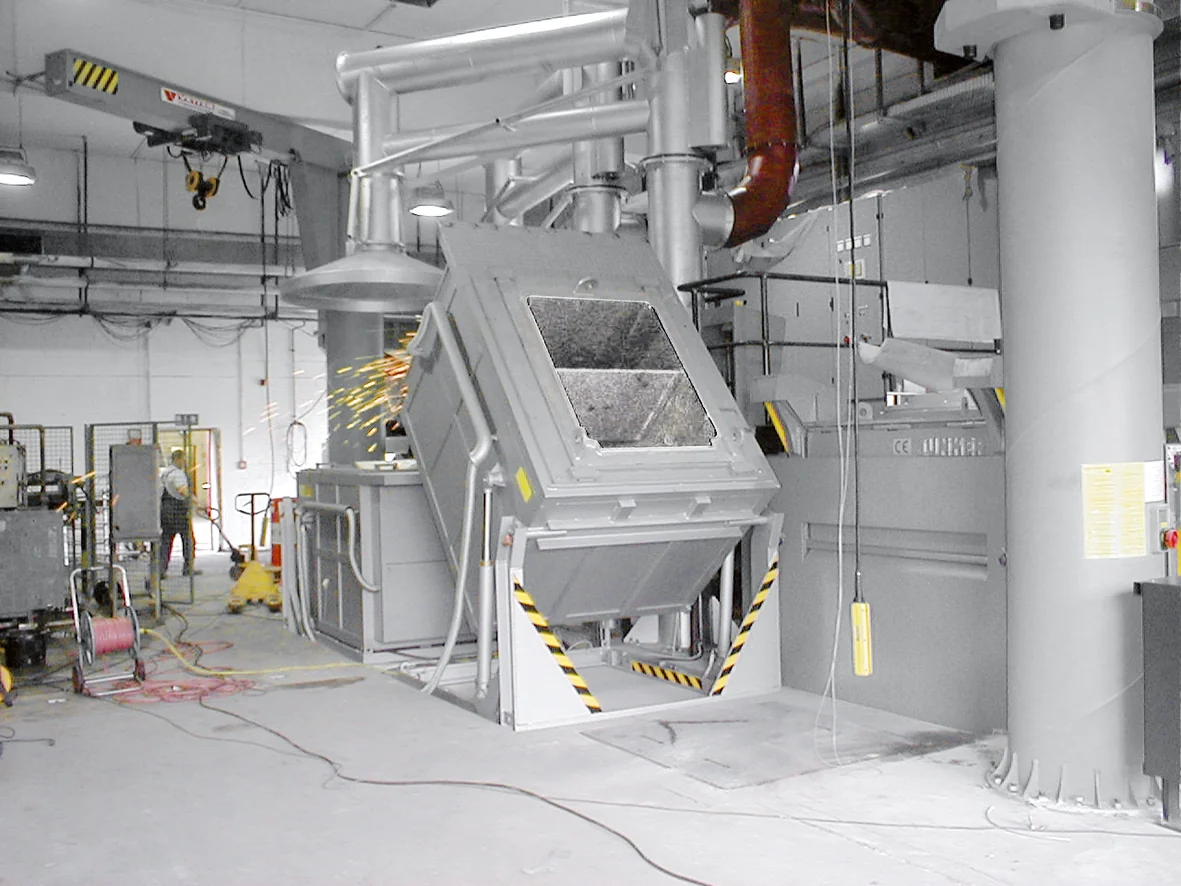Nabertherm Melting Furnaces for Magnesium - официальное изображение Nabertherm для каталога CNC Metal