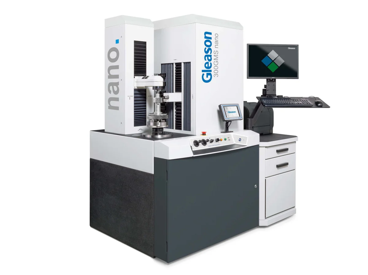Gleason Sigma GMM 300 — CNC зубоизмерительная машина для цилиндрических и конических колёс диаметром до 300 мм