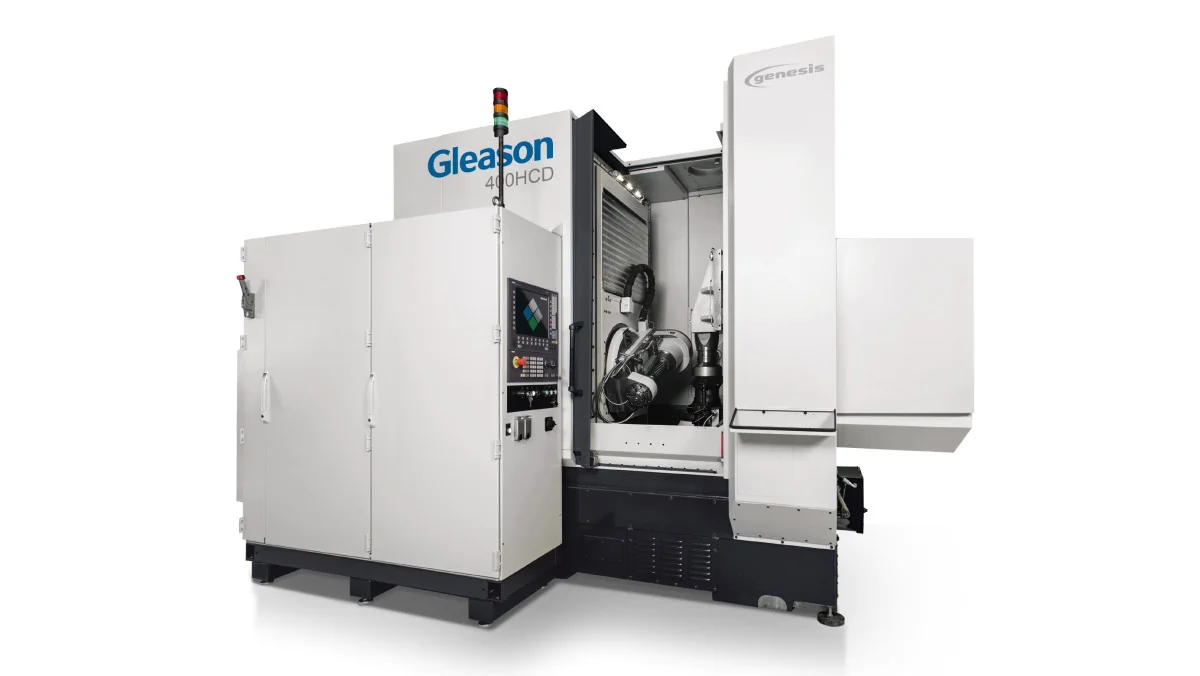 Gleason Genesis 400H — CNC горизонтальный зубофрезерный станок для колёс диаметром до 400 мм