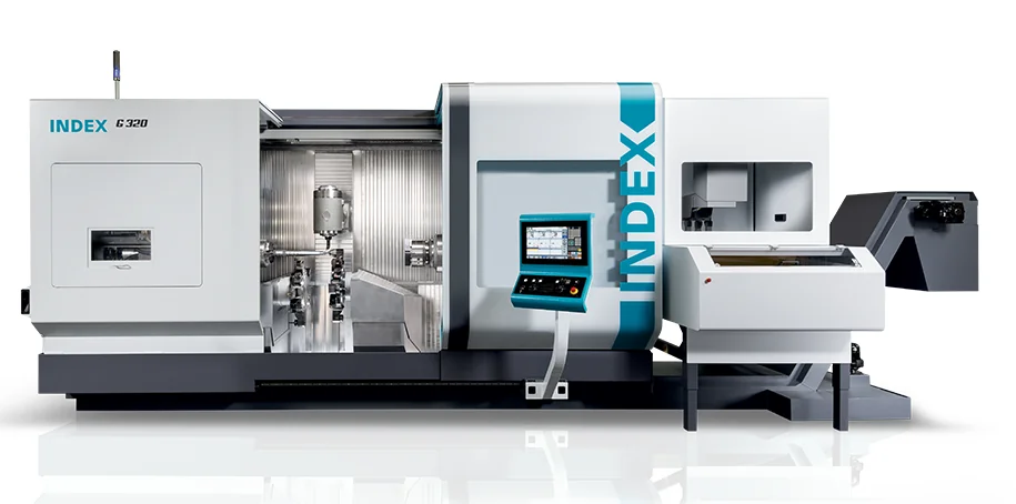 INDEX G300 / G320 turn-mill official family image