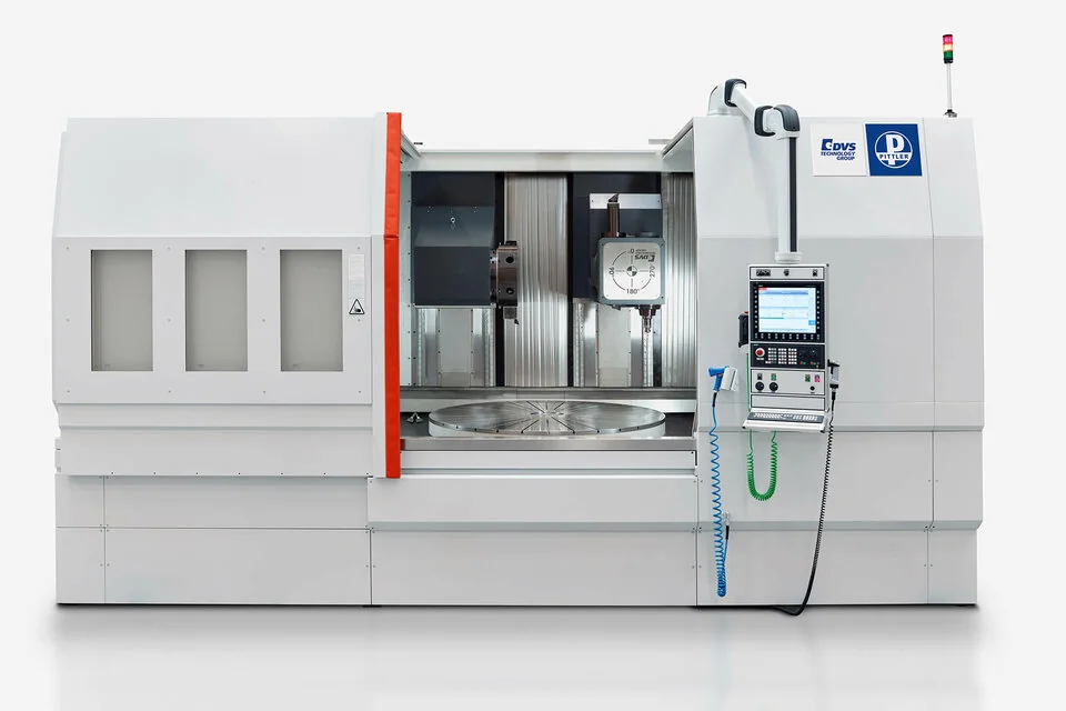 PITTLER PVHDC heavy-duty vertical lathe official image