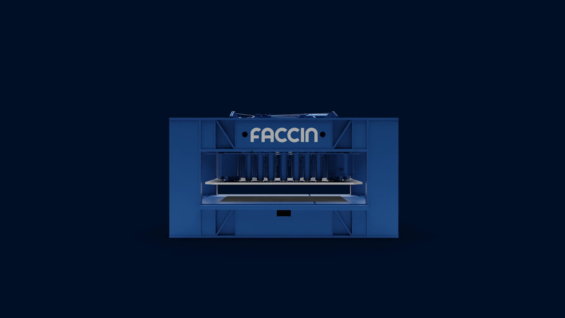 Faccin PPH - официальный hydroforming press для формовки днищ
